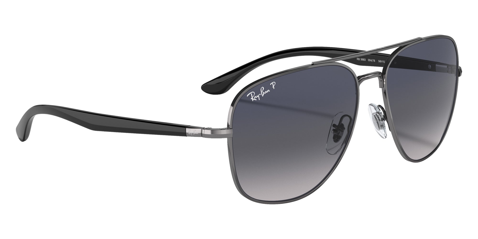 Ray-Ban RB3683 004/78 59 - Gunmetal #id:rb368300478_s:100120