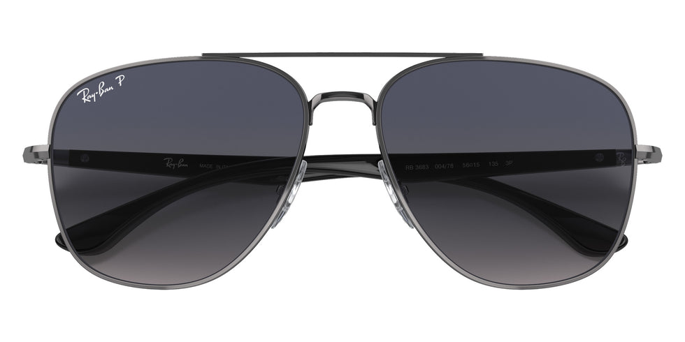 Ray-Ban RB3683 004/78 59 - Gunmetal #id:rb368300478_s:100125