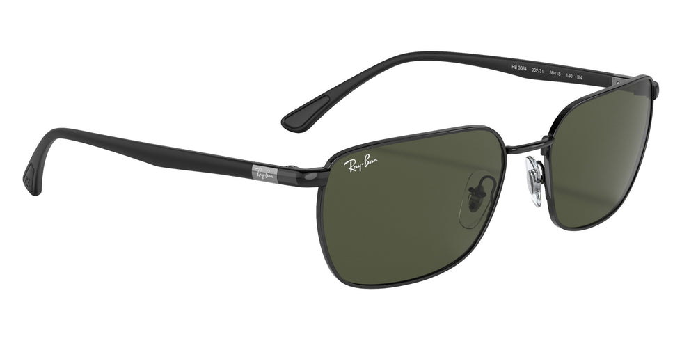 Ray-Ban RB3684 002/31 58 - Black #id:rb368400231_s:100120