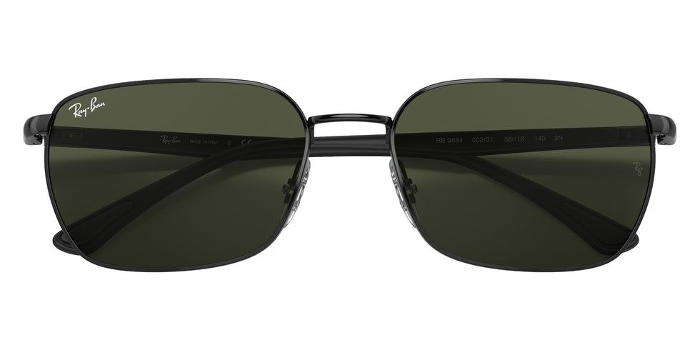 Ray-Ban RB3684 002/31 58 - Black #id:rb368400231_s:100125