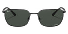 Ray-Ban RB3684CH Chromance 002/K8 58 - Black / Dark Gray Polarized #id:rb3684ch002k8_s:100100