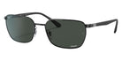 Ray-Ban RB3684CH Chromance 002/K8 58 - Black / Dark Gray Polarized #id:rb3684ch002k8_s:100105