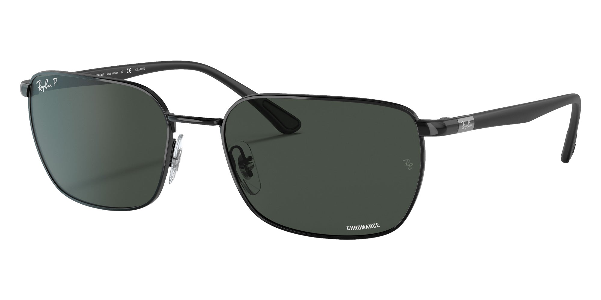 Ray-Ban RB3684CH Chromance 002/K8 58 - Black / Dark Gray Polarized #id:rb3684ch002k8_s:100105