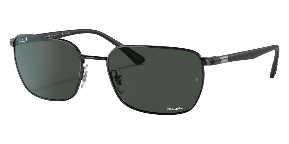 Ray-Ban RB3684CH Chromance 002/K8 58 - Black / Dark Gray Polarized #id:rb3684ch002k8_s:100105