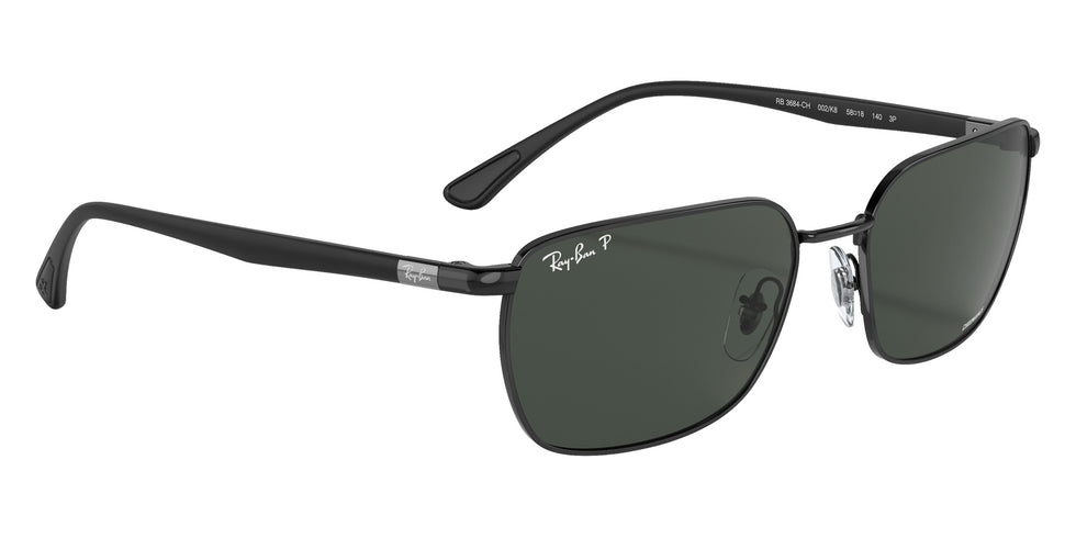 Ray-Ban RB3684CH Chromance 002/K8 58 - Black / Dark Gray Polarized #id:rb3684ch002k8_s:100120