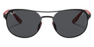 Ray-Ban RB3685M Scuderia Ferrari Collection F04187 58 - Black #id:rb3685mf04187_s:100100