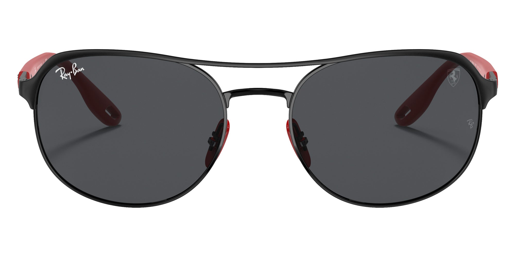 Ray-Ban RB3685M Scuderia Ferrari Collection F04187 58 - Black #id:rb3685mf04187_s:100100
