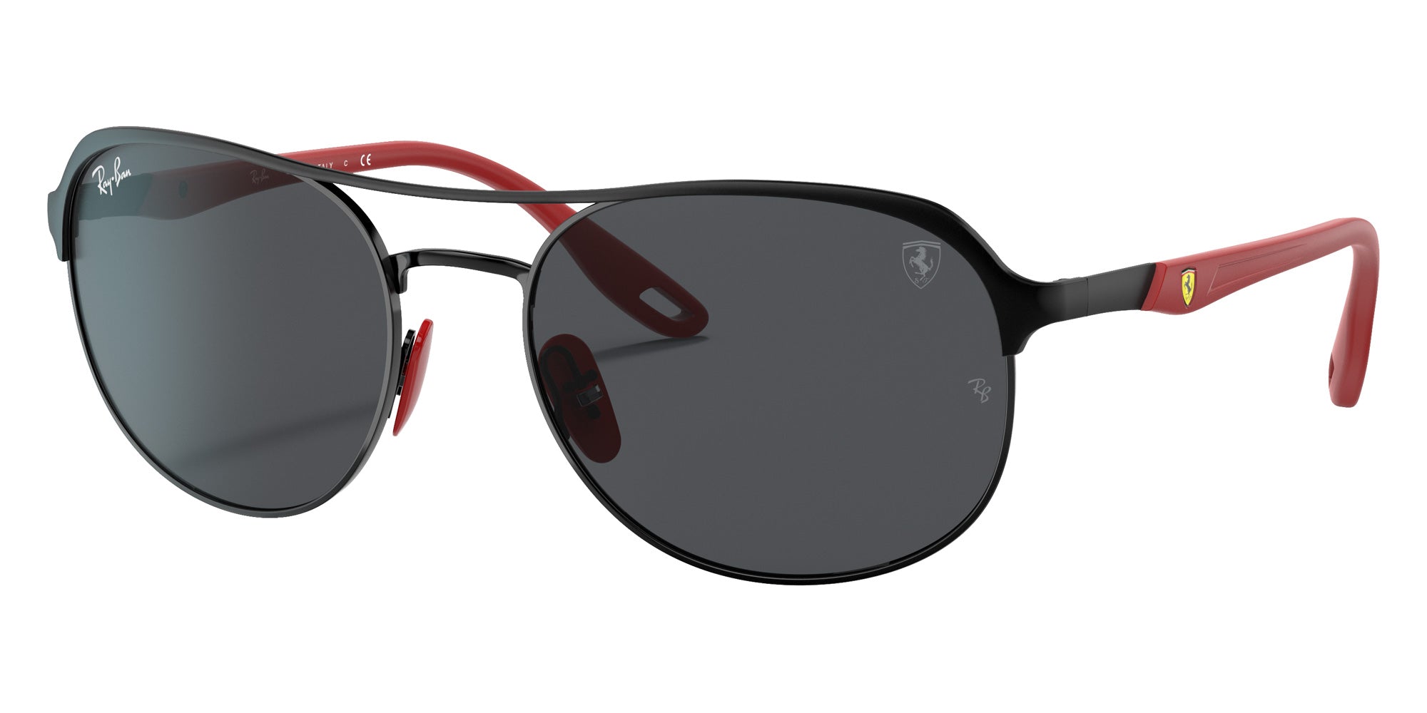 Ray-Ban RB3685M Scuderia Ferrari Collection F04187 58 - Black #id:rb3685mf04187_s:100105
