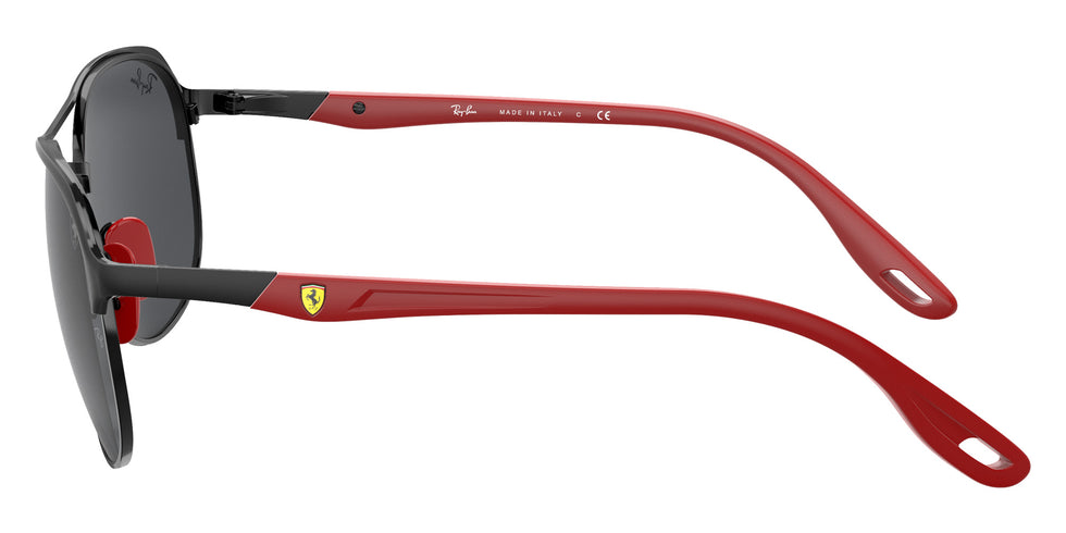 Ray-Ban RB3685M Scuderia Ferrari Collection F04187 58 - Black #id:rb3685mf04187_s:100110
