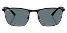 Ray-Ban RB3686 186/3R 57 - Black / Dark Blue Polarized #id:rb36861863r_s:100100