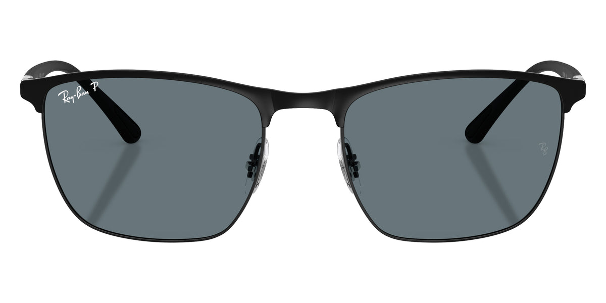 Ray-Ban RB3686 186/3R 57 - Black / Dark Blue Polarized #id:rb36861863r_s:100100