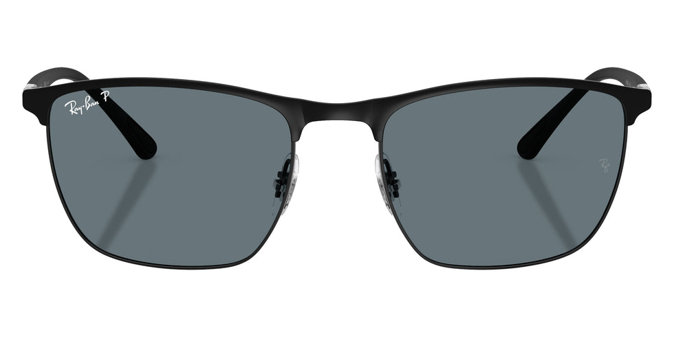 Ray-Ban RB3686 186/3R 57 - Black / Dark Blue Polarized #id:rb36861863r_s:100100