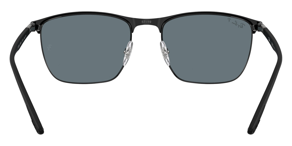 Ray-Ban RB3686 186/3R 57 - Black / Dark Blue Polarized #id:rb36861863r_s:100115