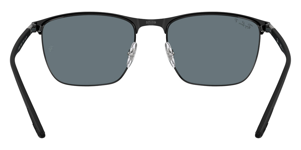 Ray-Ban RB3686 186/3R 57 - Black / Dark Blue Polarized #id:rb36861863r_s:100115