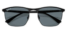 Ray-Ban RB3686 186/3R 57 - Black / Dark Blue Polarized #id:rb36861863r_s:100125