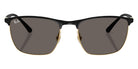 Ray-Ban RB3686 187/B1 57 - Black on Arista / Dark Gray #id:rb3686187b1_s:102100
