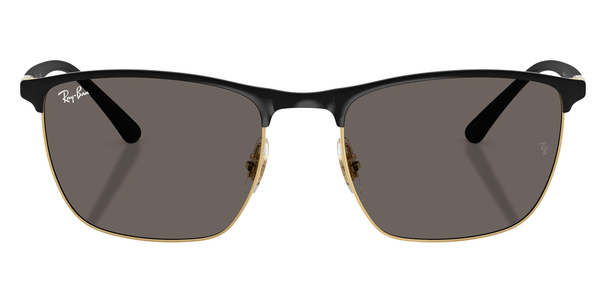 Ray-Ban RB3686 187/B1 57 - Black on Arista / Dark Gray #id:rb3686187b1_s:102100