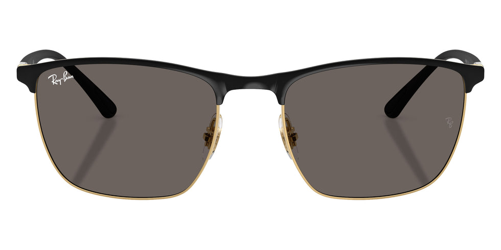 Ray-Ban RB3686 187/B1 57 - Black on Arista / Dark Gray #id:rb3686187b1_s:102100