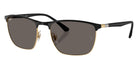Ray-Ban RB3686 187/B1 57 - Black on Arista / Dark Gray #id:rb3686187b1_s:102105