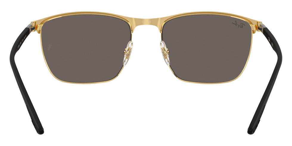 Ray-Ban RB3686 187/B1 57 - Black on Arista / Dark Gray #id:rb3686187b1_s:102115