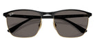 Ray-Ban RB3686 187/B1 57 - Black on Arista / Dark Gray #id:rb3686187b1_s:102125