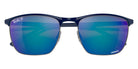 Ray-Ban RB3686 Chromance 92044L 57 - Blue on Gunmetal / Blue Mirrored Polarized #id:rb368692044l_s:100125