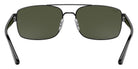 Ray-Ban RB3687 002/31 61 - Black / Green #id:rb368700231_s:100115