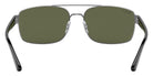 Ray-Ban RB3687 004/58 61 - Gunmetal / Green Polarized #id:rb368700458_s:102115