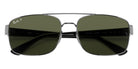 Ray-Ban RB3687 004/58 61 - Gunmetal / Green Polarized #id:rb368700458_s:102125