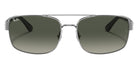 Ray-Ban RB3687 004/71 61 - Gunmetal / Gray Gradient #id:rb368700471_s:104100