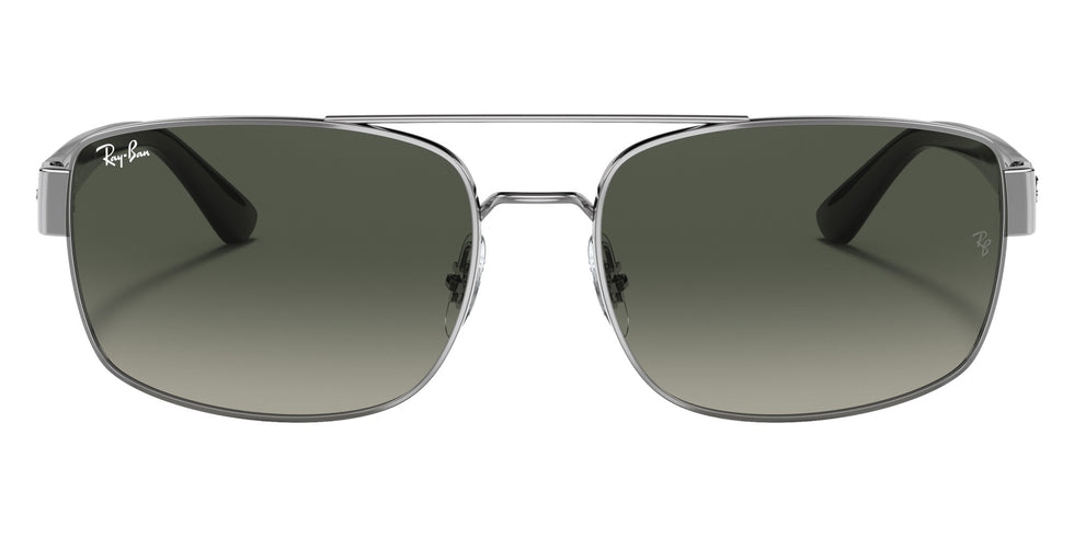 Ray-Ban RB3687 004/71 61 - Gunmetal / Gray Gradient #id:rb368700471_s:104100
