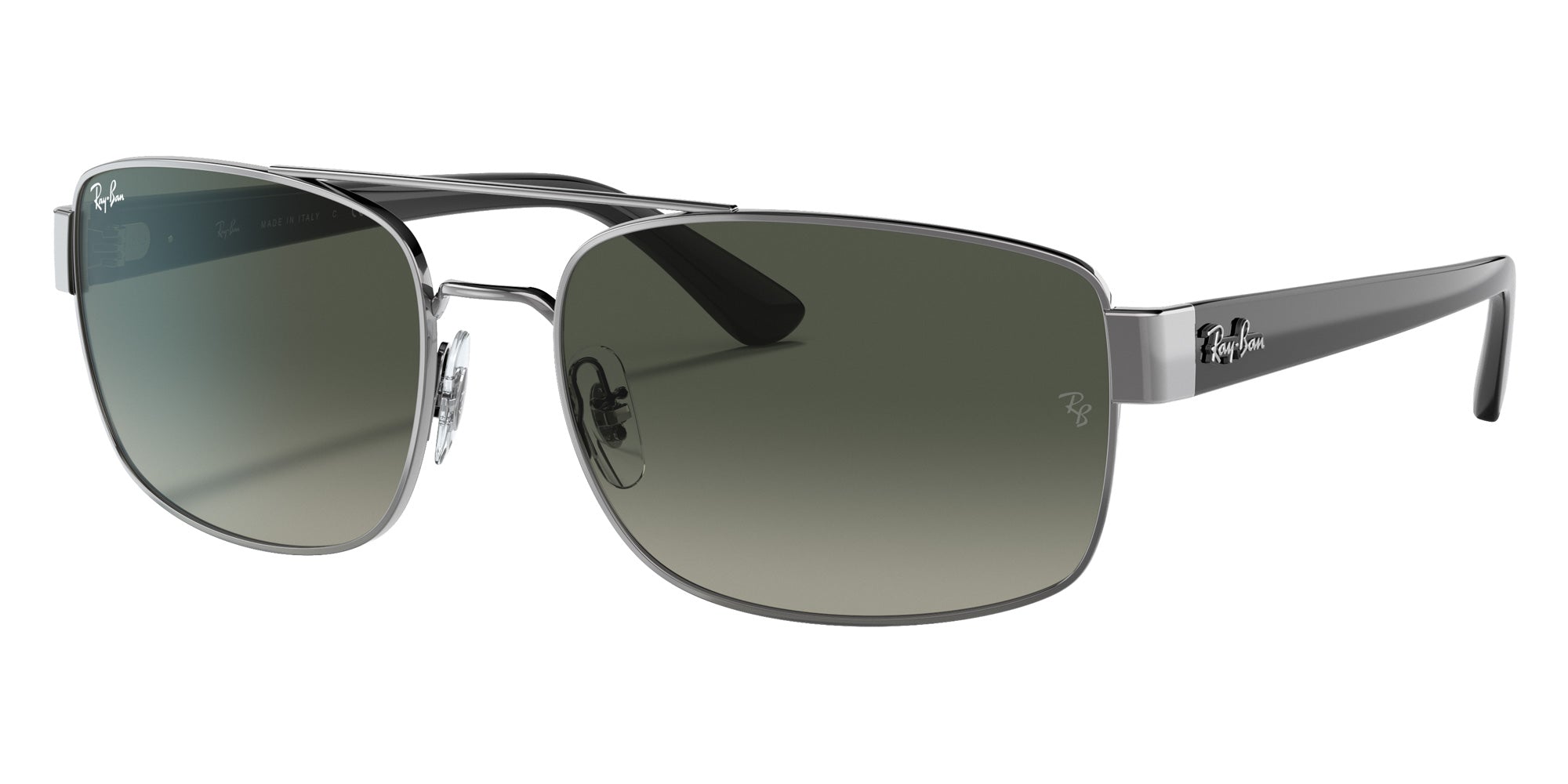 Ray-Ban RB3687 004/71 61 - Gunmetal / Gray Gradient #id:rb368700471_s:104105