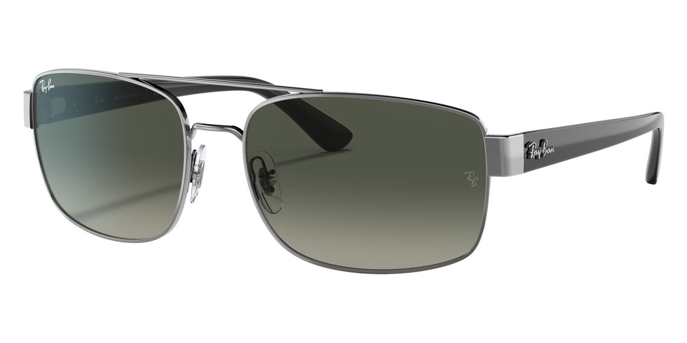 Ray-Ban RB3687 004/71 61 - Gunmetal / Gray Gradient #id:rb368700471_s:104105