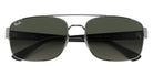 Ray-Ban RB3687 004/71 61 - Gunmetal / Gray Gradient #id:rb368700471_s:104125