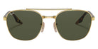 Ray-Ban RB3688 001/31 55 - Arista Gold / Green #id:rb368800131_s:100100