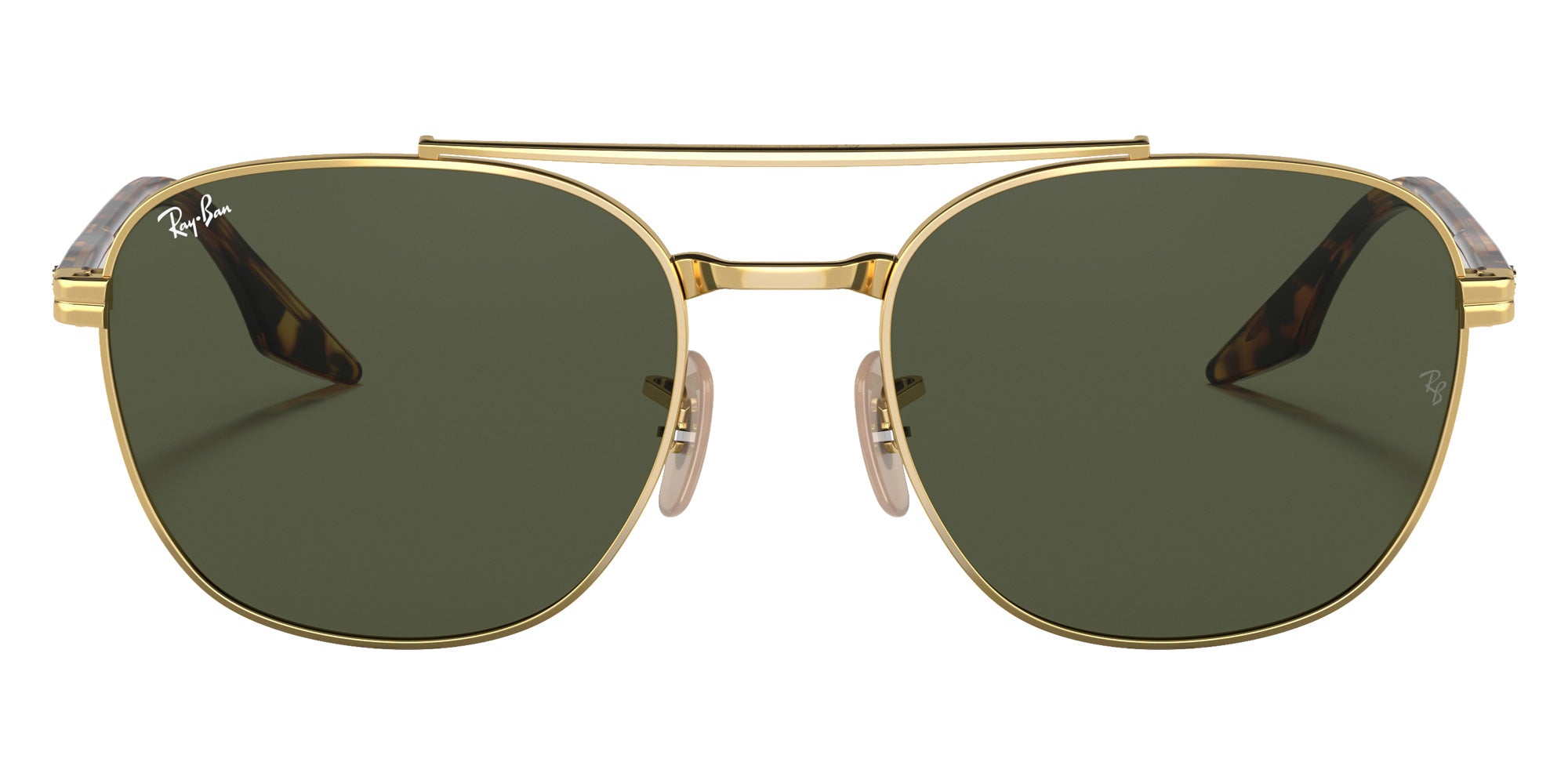 Ray-Ban RB3688 001/31 55 - Arista Gold / Green #id:rb368800131_s:100100