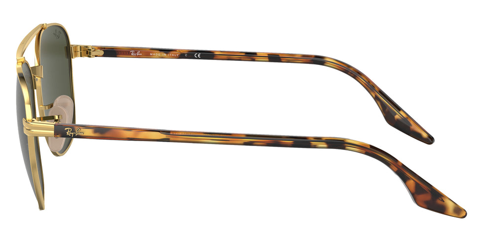 Ray-Ban RB3688 001/31 55 - Arista Gold / Green #id:rb368800131_s:100110