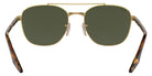 Ray-Ban RB3688 001/31 55 - Arista Gold / Green #id:rb368800131_s:100115