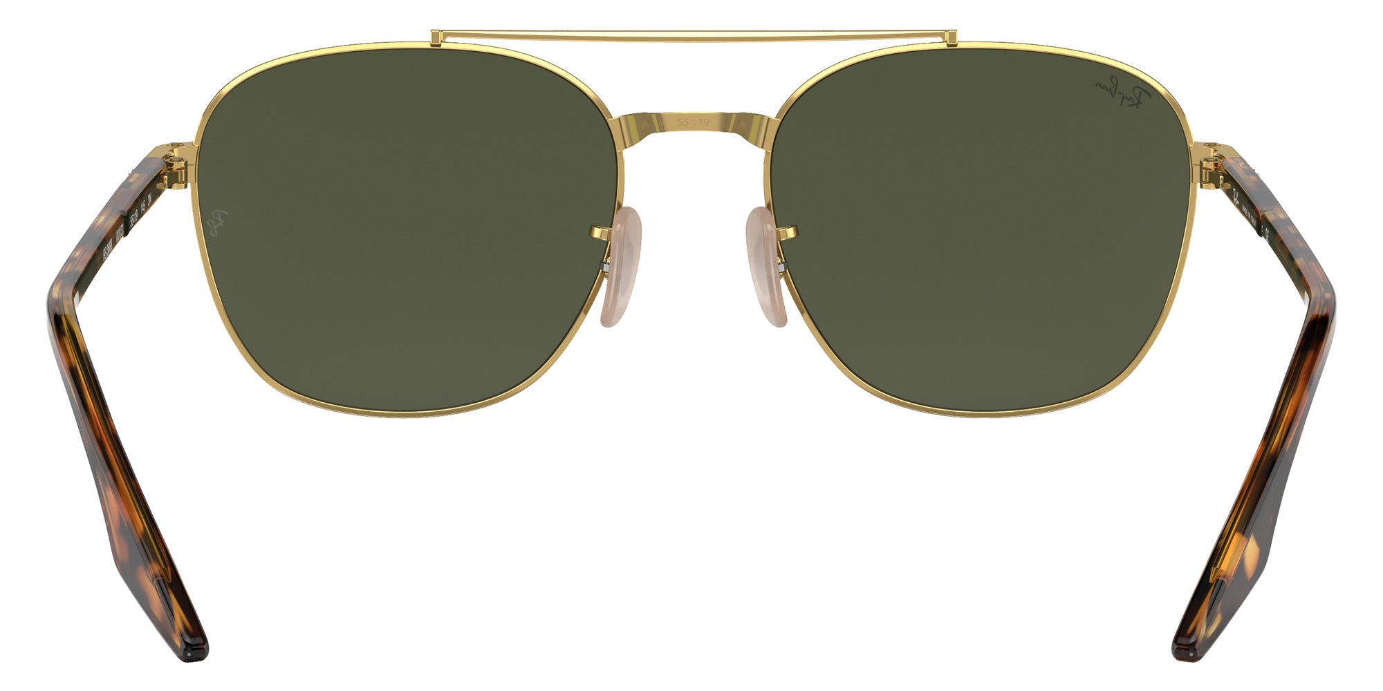 Ray-Ban RB3688 001/31 55 - Arista Gold / Green #id:rb368800131_s:100115