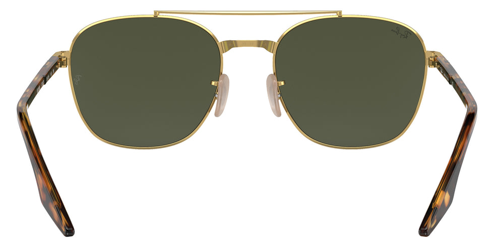 Ray-Ban RB3688 001/31 55 - Arista Gold / Green #id:rb368800131_s:100115