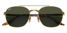 Ray-Ban RB3688 001/31 55 - Arista Gold / Green #id:rb368800131_s:100125