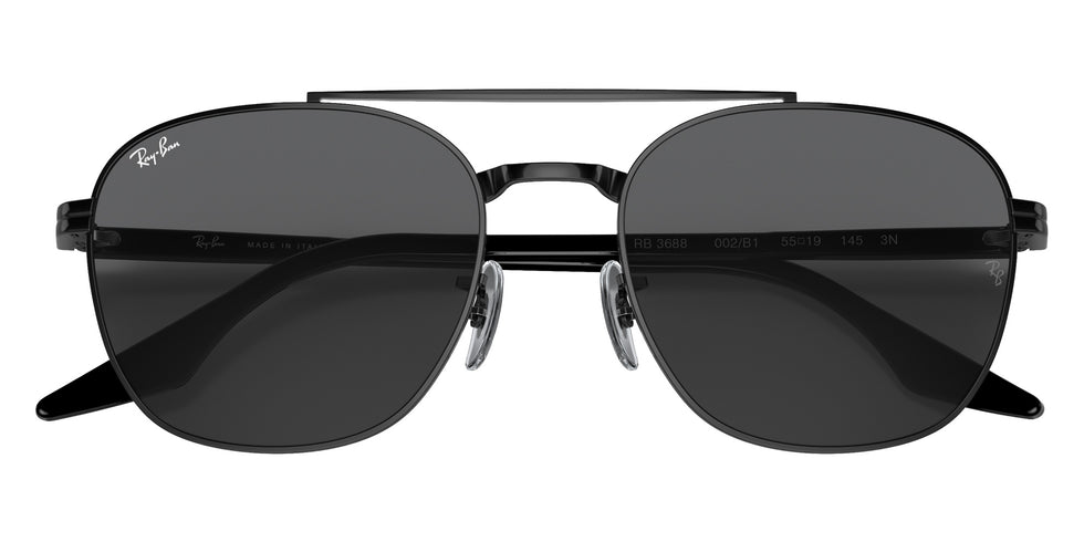 Ray-Ban RB3688 002/B1 55 - Black #id:rb3688002b1_s:100125
