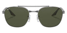 Ray-Ban RB3688 004/31 52 - Gunmetal / Green #id:rb368800431_s:102100