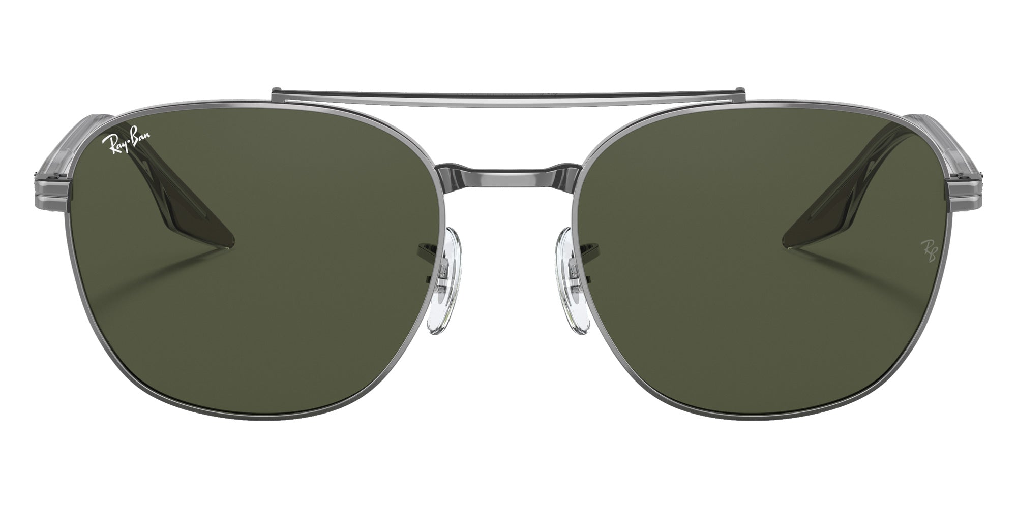 Ray-Ban RB3688 004/31 52 - Gunmetal / Green #id:rb368800431_s:102100