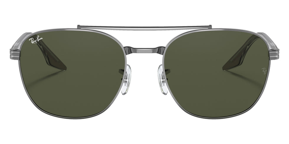 Ray-Ban RB3688 004/31 52 - Gunmetal / Green #id:rb368800431_s:102100