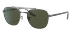 Ray-Ban RB3688 004/31 52 - Gunmetal / Green #id:rb368800431_s:102105