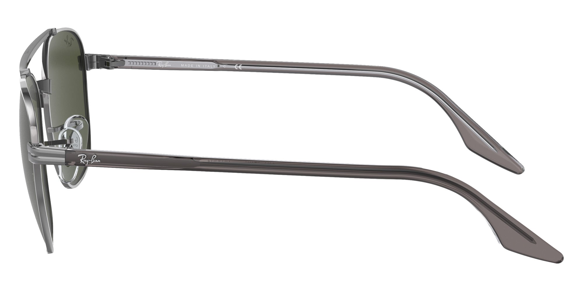 Ray-Ban RB3688 004/31 52 - Gunmetal / Green #id:rb368800431_s:102110