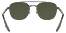 Ray-Ban RB3688 004/31 52 - Gunmetal / Green #id:rb368800431_s:102115