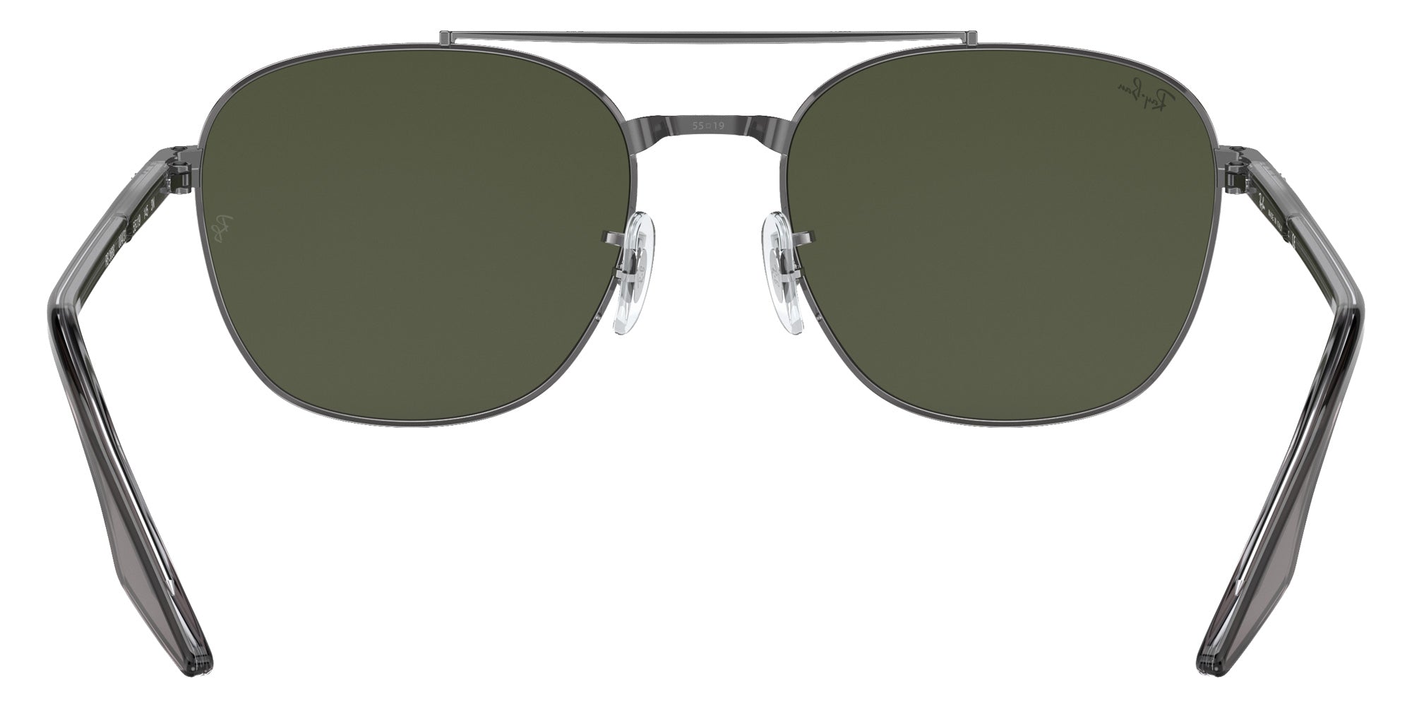 Ray-Ban RB3688 004/31 52 - Gunmetal / Green #id:rb368800431_s:102115
