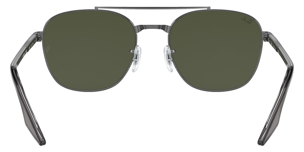 Ray-Ban RB3688 004/31 52 - Gunmetal / Green #id:rb368800431_s:102115